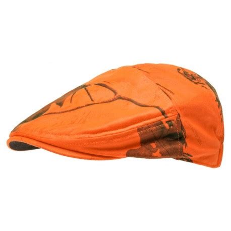 Casquette De Chasse Pinewood Sixpence AP Blaze Chapeaux