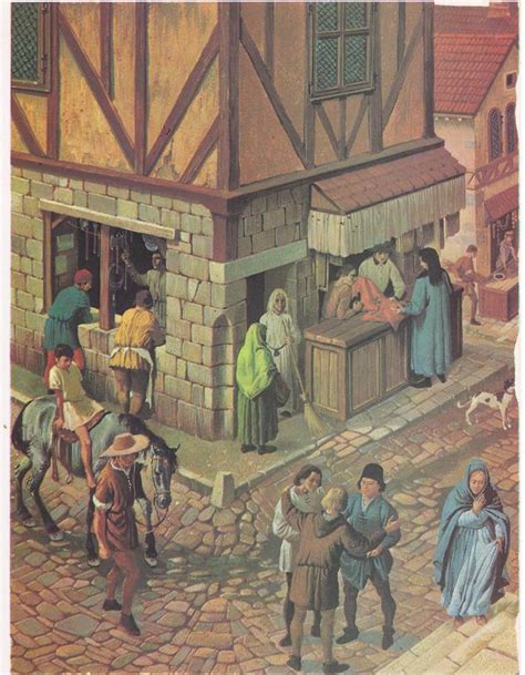 Medieval Merchant Guilds