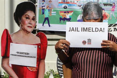 Imelda Marcos Appeal Sandiganbayan Shredded My Rights