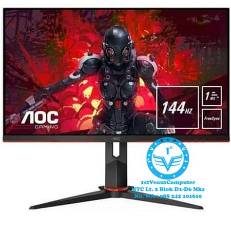 Jual Monitor Gaming Aoc G E Hz Ips Led Aoc G E Mon Aoc