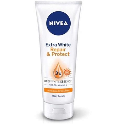 Nivea Extra White Repair And Protect Body Serum 180ml Lazada Indonesia