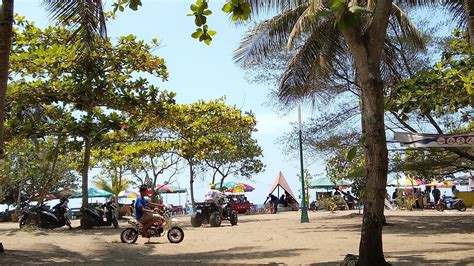 Live Info Wisata Pantai Pangandaran Hari Ini Suasana