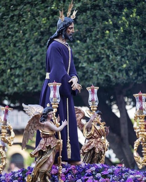 Ntro Padre Jesús Cautivo Hdad Santa Genoveva Semana Santa Sevilla