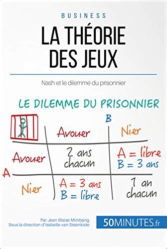 La théorie des jeux Nash et le dilemme du prisonnier Gestion