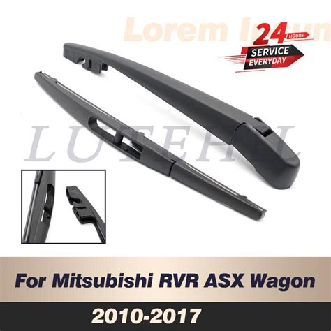 Wiper Rear Wiper Blade Arm Set Kit For Mitsubishi Rvr Asx Wagon