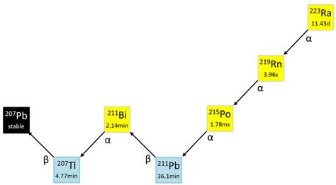 4 The Decay Chain Of The 223 Ra Radioactive Ion Source With Medium