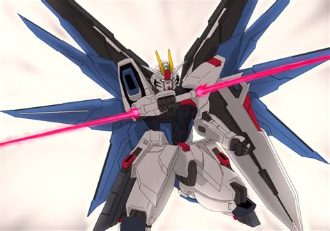 デスクトップ壁紙 アニメ メカ 機動戦士ガンダムseed Freedom Gundam アートワーク デジタルアート ファン