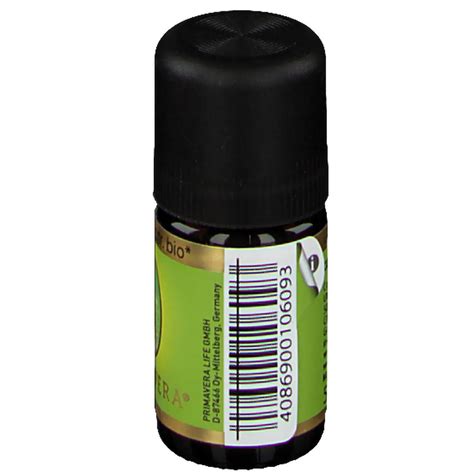 Primavera Eukalyptus Citriodora Bio 5 Ml Redcare Pharmacie