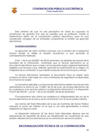 La contratación pública electrónica Ayuntamiento de Alzira PDF