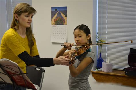 Private Violin Lessons - The Chicago School of Music