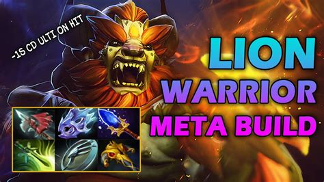 LION WARRIOR META BUILD Dawn Of War Dota 2 YouTube