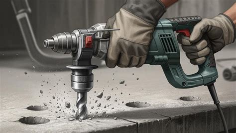 hammer drill     work