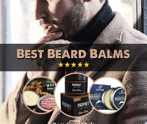 10 Best Beard Balms Are Worth To Try For Unique Review