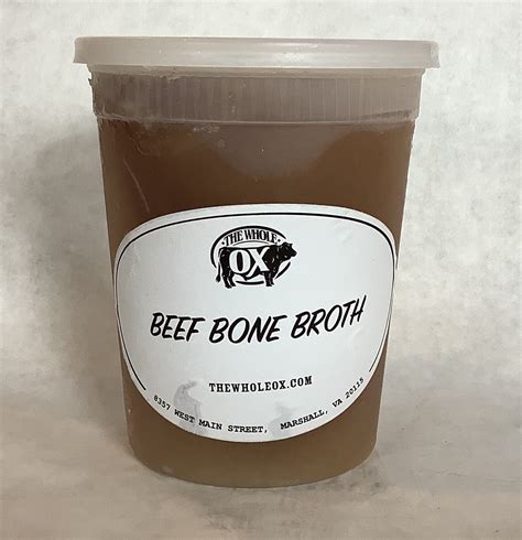 Beef Bone Broth