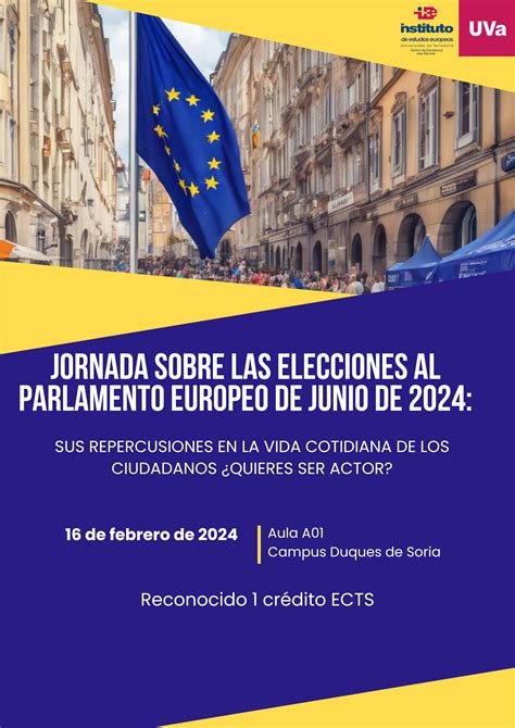 Jornada Sobre Las Elecciones Al Parlamento Europeo De Junio De