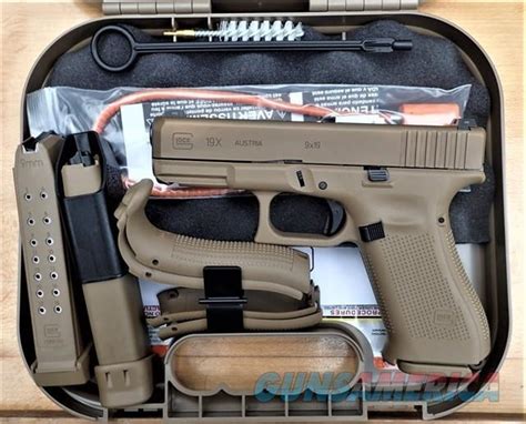 GLOCK 19X NIGHT S 3 Mags 19RDs 9mm For Sale At Gunsamerica