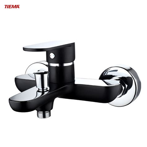 Hot Cold Water High Quality Black Mixer Shower Faucet For Bathroom Black Bathtub Faucet And