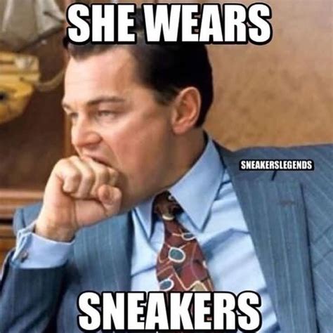 15 Top Sneakerhead Meme Images And Pictures Quotesbae