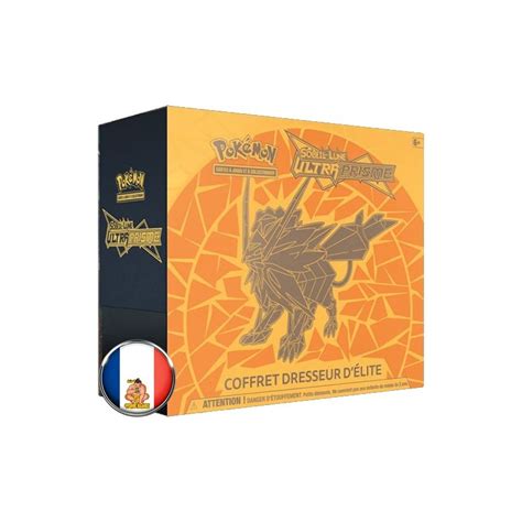 Coffret Dresseur D Lite Soleil Et Lune Etb Ultra Prisme