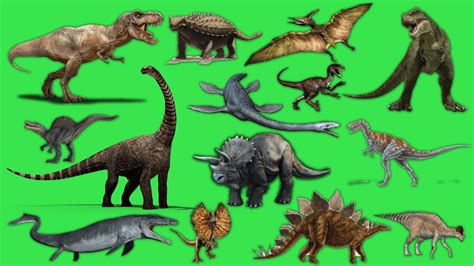 Macam Macam Hewan Prasejarah Dinosaurus T Rex Brontosaurus