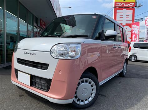 未使用車・新古車の軽自動車専門店ソーサンさいたま浦和店｜ダイハツ・ムーヴキャンバスストライプスx1966 クルマを検索