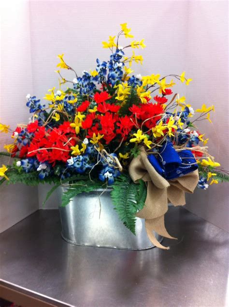 Large blue bonnet arrangement 2014 | Blue bonnets, Flower arrangements ...