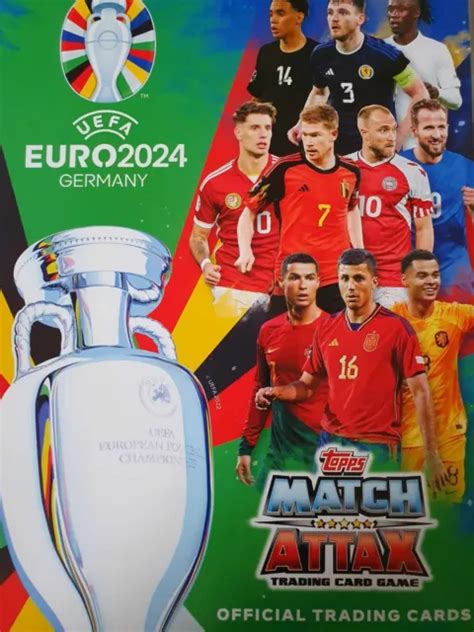 Topps Match Attax Uefa Euro Em Germany Alle Einzelkarten Zum