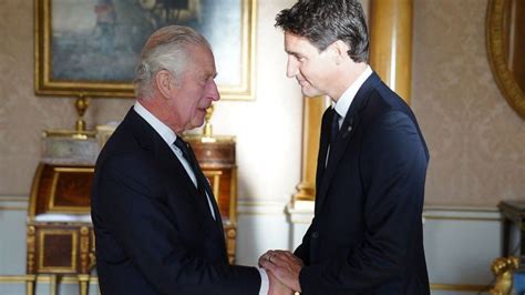 Prime Minister Justin Trudeau Says Monarchy Offers Canada Steadiness Bbc News