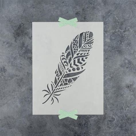 Decor Stencils Laser-Cut for DIY Projects - Stencil Revolution in 2024 ...