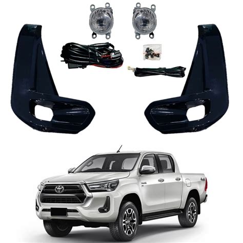 Kit Neblineros Toyota Hilux Led Dacamar Cl