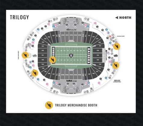 TRILOGY LAYOUT (including Merch Booth)! : r/Illenium