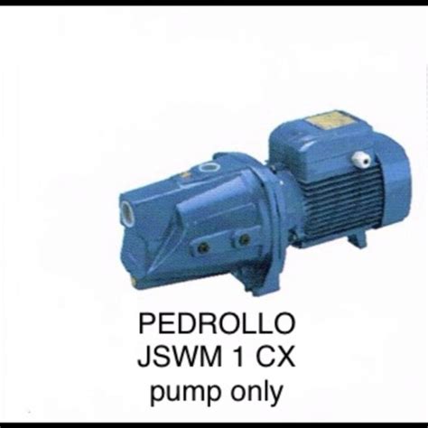 Jual PEDROLLO JSWM 1 CX Pump Only Semi Jet Pump Pompa Air Sumur Dan