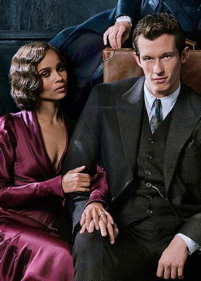 Leta Lestrange And Theseus Scamander Fantastic Beasts Fantastic