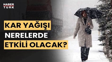 Bugün yurtta hava nasıl olacak Hüseyin Öztel yanıtladı Video