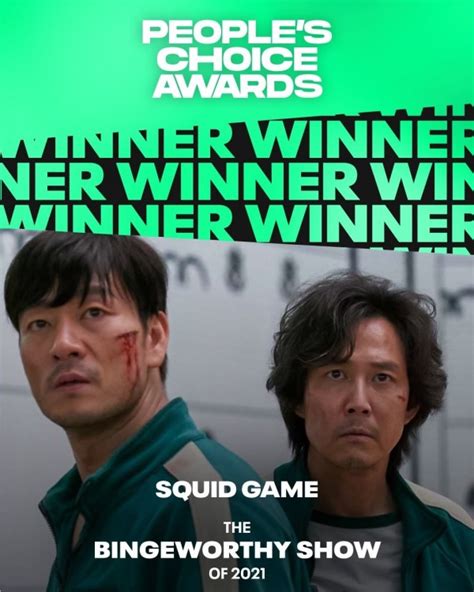 Le « Squid Game De Netflix Obtient Un Autre Succès Aux Peoples