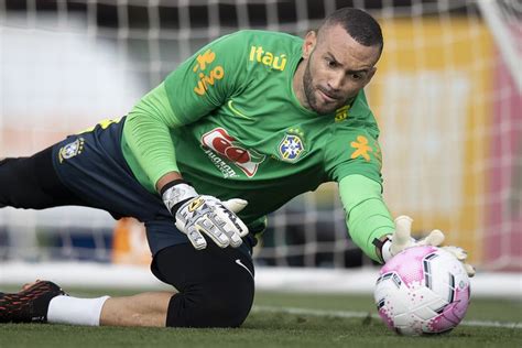 Weverton será o titular da Seleção Brasileira na partida contra a