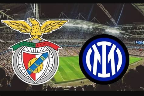 Prediksi Skor Dan Susunan Pemain Benfica Vs Inter Milan Di Liga