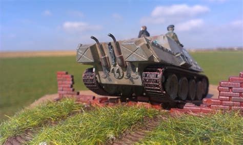 Jagdpanzer V Jagdpanther Revell 1 76 Von Theo Peter