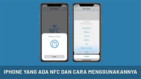 Iphone Yang Ada Nfc Dan Cara Menggunakannya Oteknologi