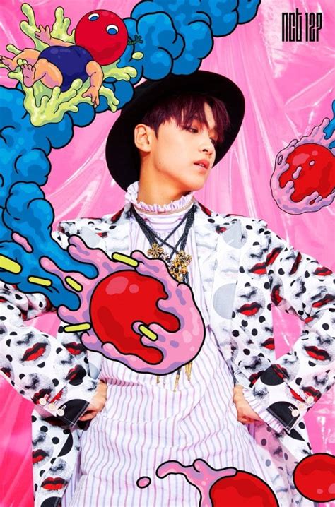 Nct 127 Drops Second Set Of Individual Teaser Images For Cherry Bomb