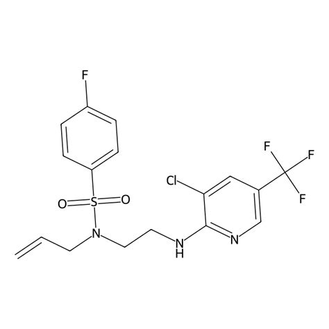 Buy N Allyl N Chloro Trifluoromethyl Pyridinyl Amino Ethyl