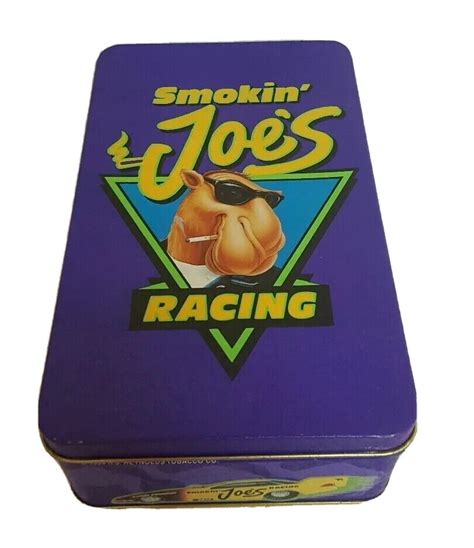 1994 R J Reynolds Tobacco Smokin Joes Camel 50 Racing Match Books