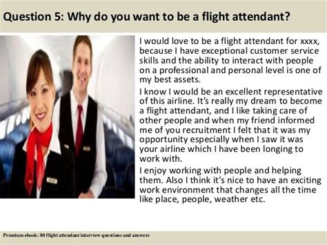 Interview Questions For Flight Attendants Oana Oliver