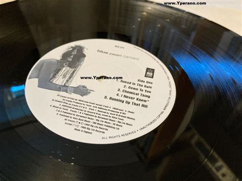 Blue Pearl Naked LP Gatefold With Lyrics 1990 MINT Condition Check The Exclusive Video Of