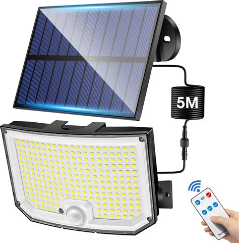 Solarlampen F R Au En Led Llm Led Solar Aussenleuchte Mit