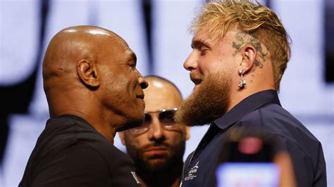 Mike Tyson Vs Jake Paul Boxing Fight Postponed New Date To Be