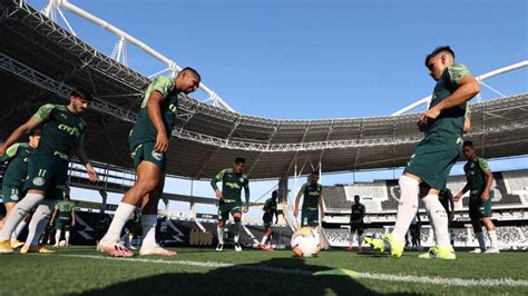 Escalação Do Palmeiras Abel Comanda Primeiro Treino No Rio De Janeiro