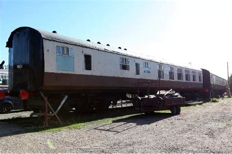 Iconic Dawlish Warren railway carriages holiday park to open all year ...