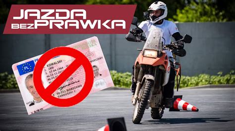 Jazda Motocyklem Bez Prawa Jazdy Konsekwencje Wym Wki Youtube