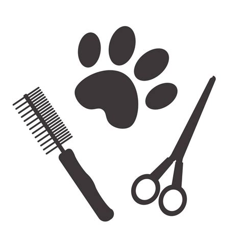 Dog Grooming Logo Vector Art, Icons, and Graphics for Free Download